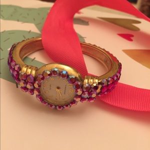 Cuff wrist watch, need battery
